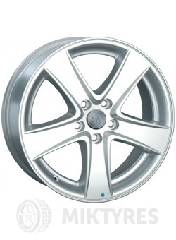 Диски Replay Ford (FD49) 7x17 5x108 ET 55 Dia 63.3 (silver)
